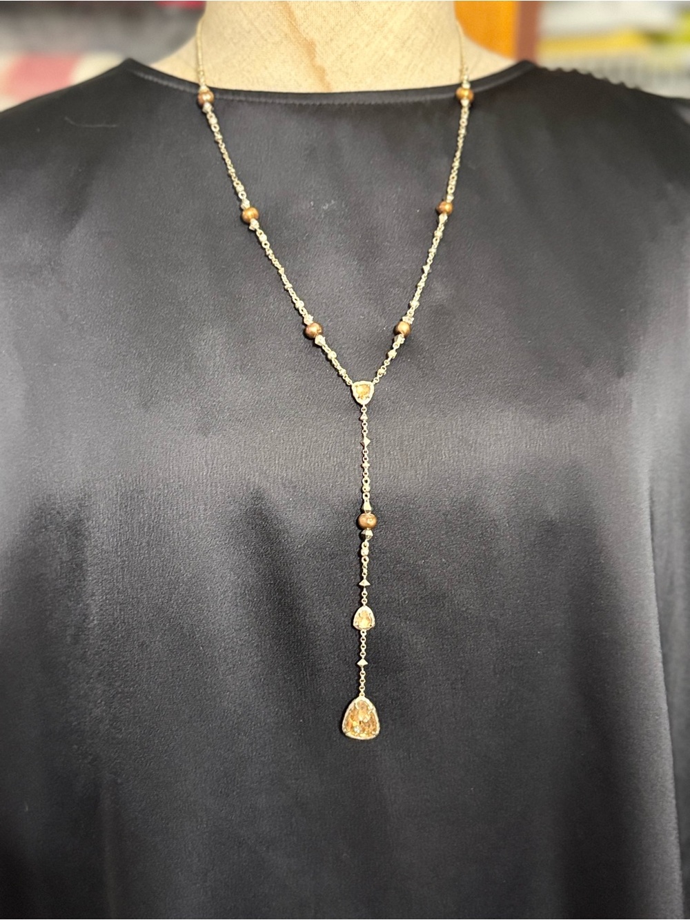 Kendra Scott Lucille Lariat Necklace